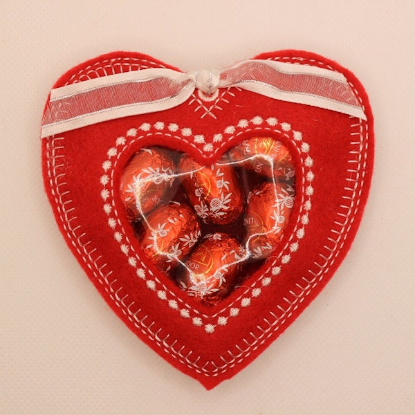 Heart Pouch From £5