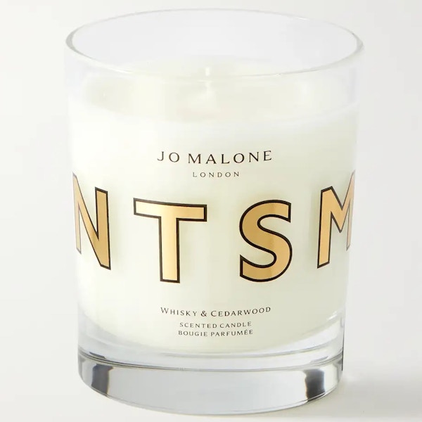 Jo Malone + Huntsman Whisky And Cedarwood Scented Candle, £62