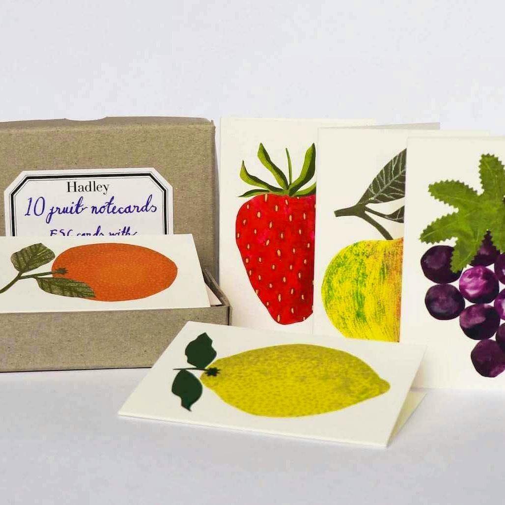 Hadley Paper Goods Fruit Salad Notecards, £17.50