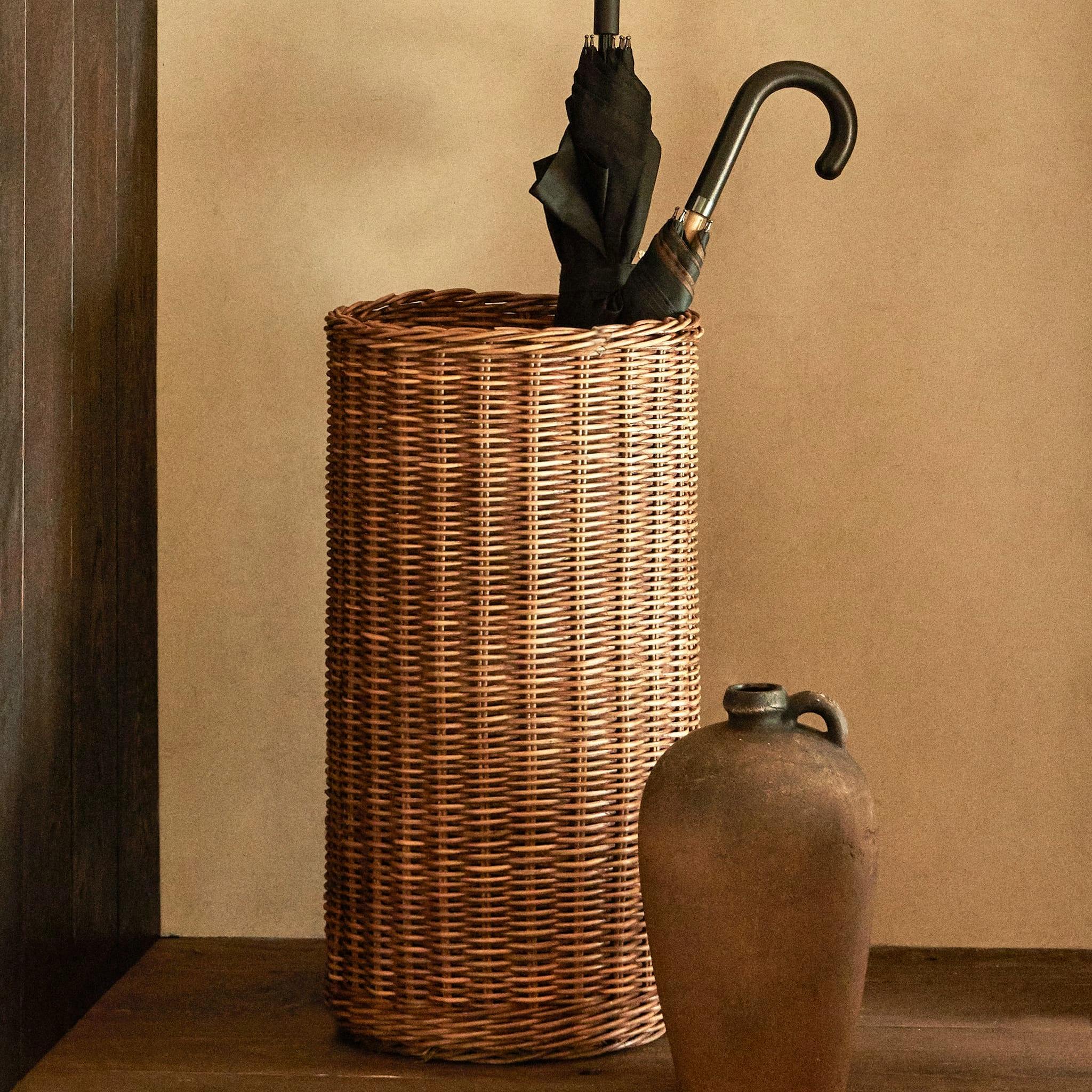 Zara Home Rattan Umbrella Stand £99.99