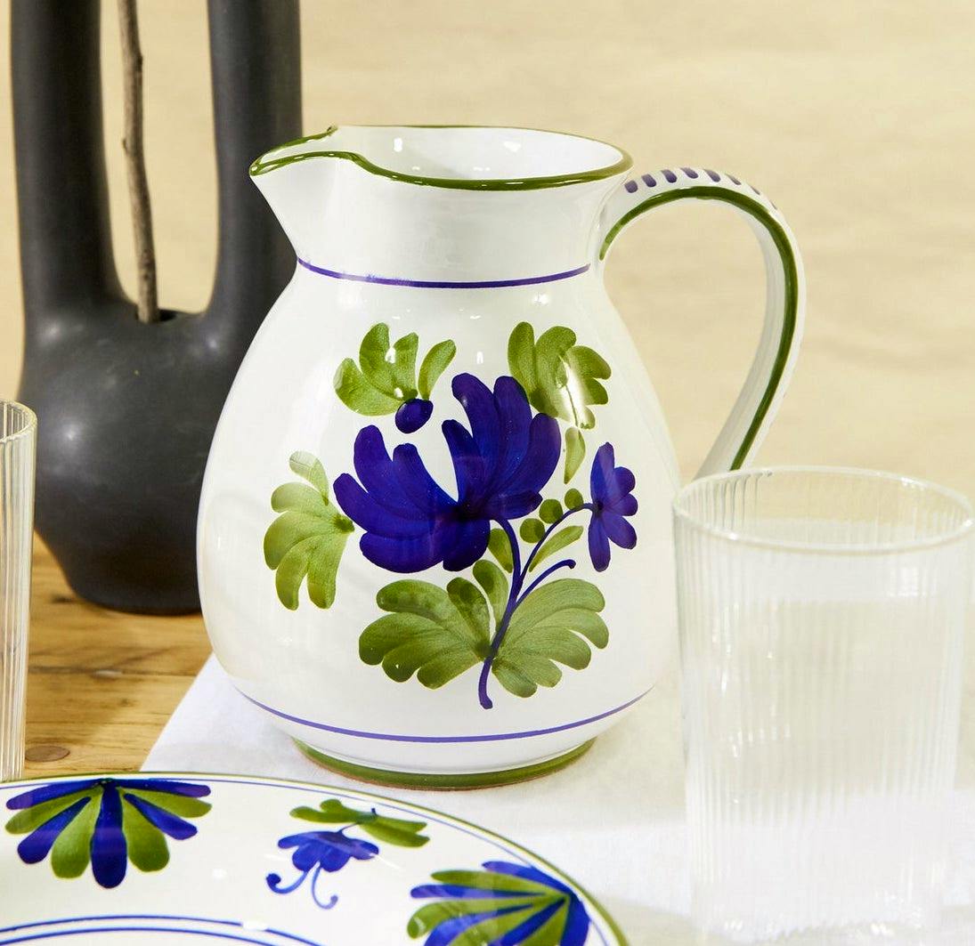 Cabana Magazine, Matches Fashion Blossom Floral Painted Porcelain Jug, £95