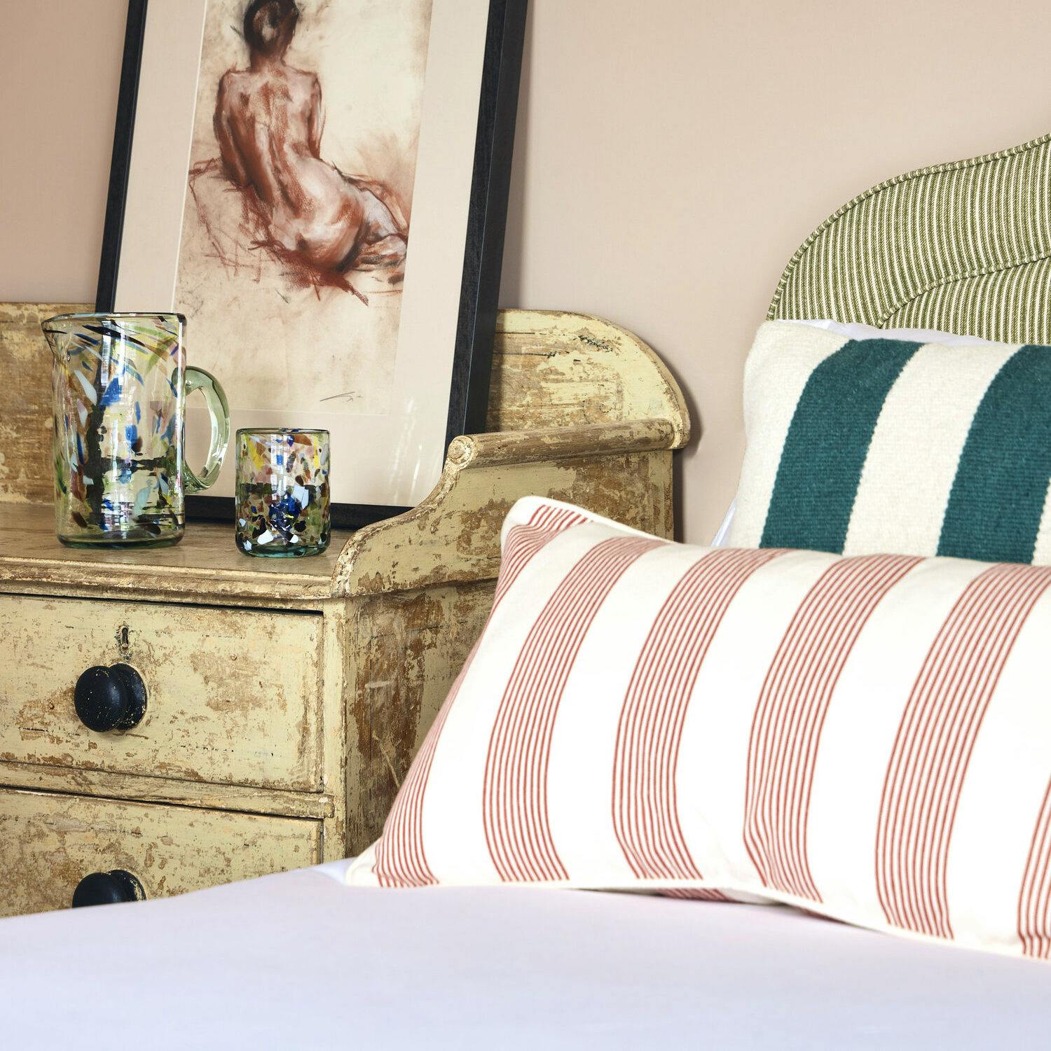 Late Afternoon Large Lumbar Cushion, £85