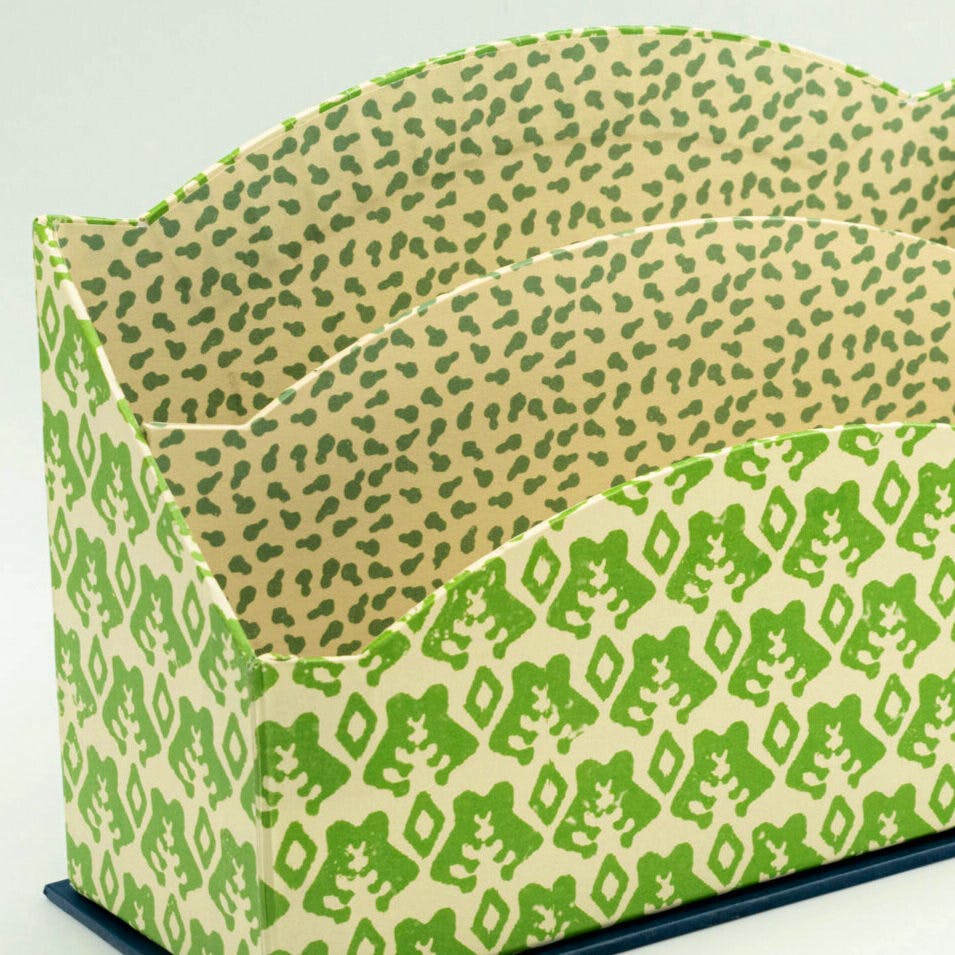 Yateley Papers Desk Letter Rack, £88