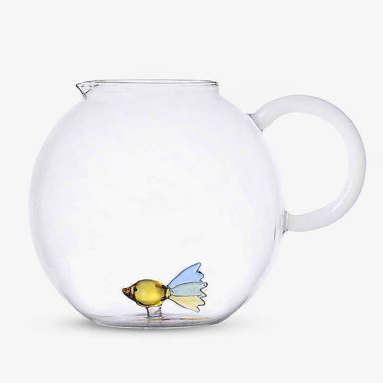 Ichendorf Animal Farm Fish Glass Pitcher, £50