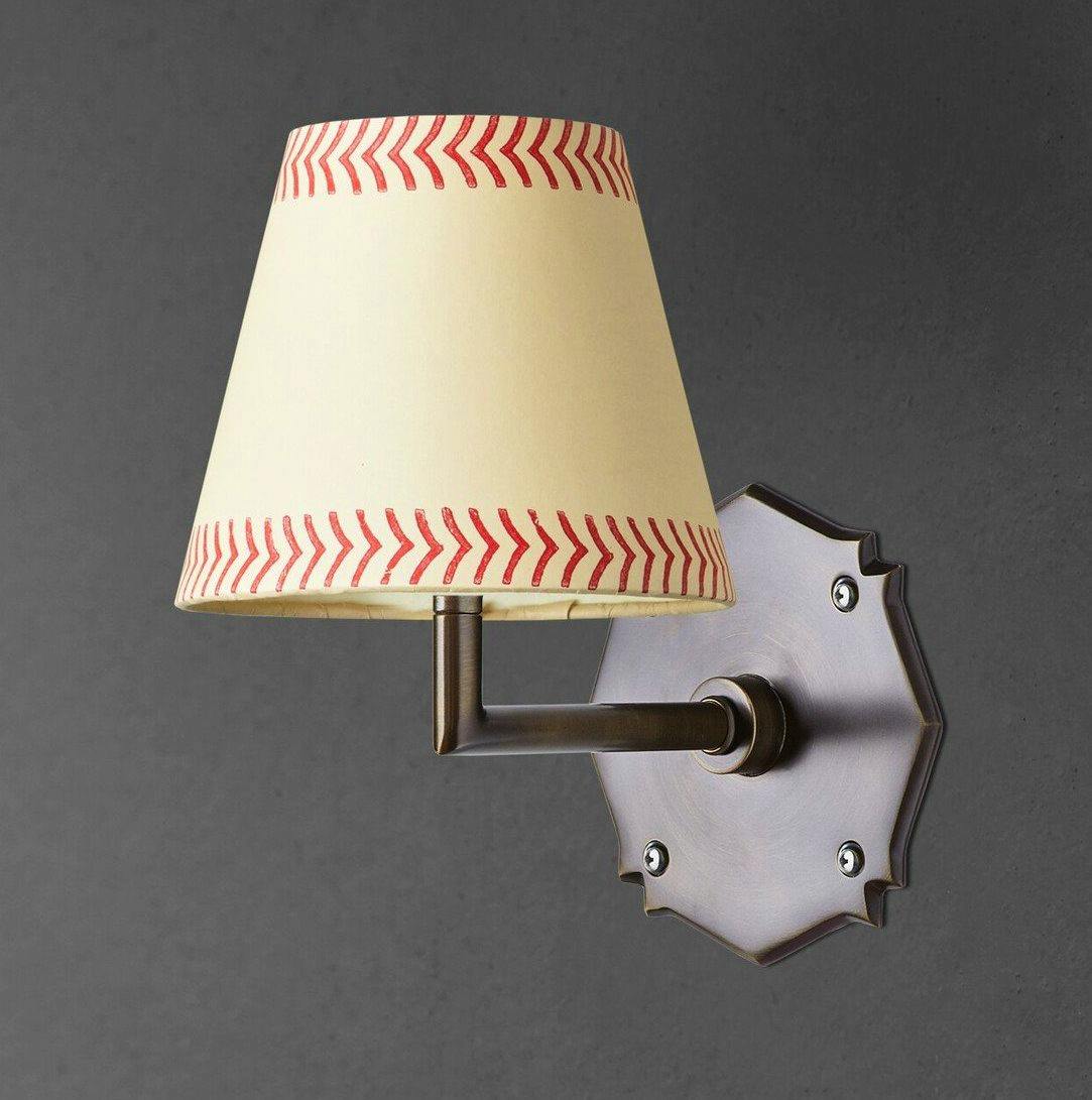 Pooky Arrow Hand Painted Shade, £91