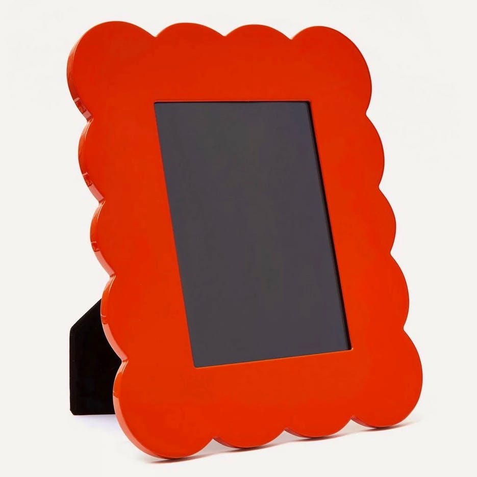 Addison Ross Orange Lacquer Photo Frame, £45