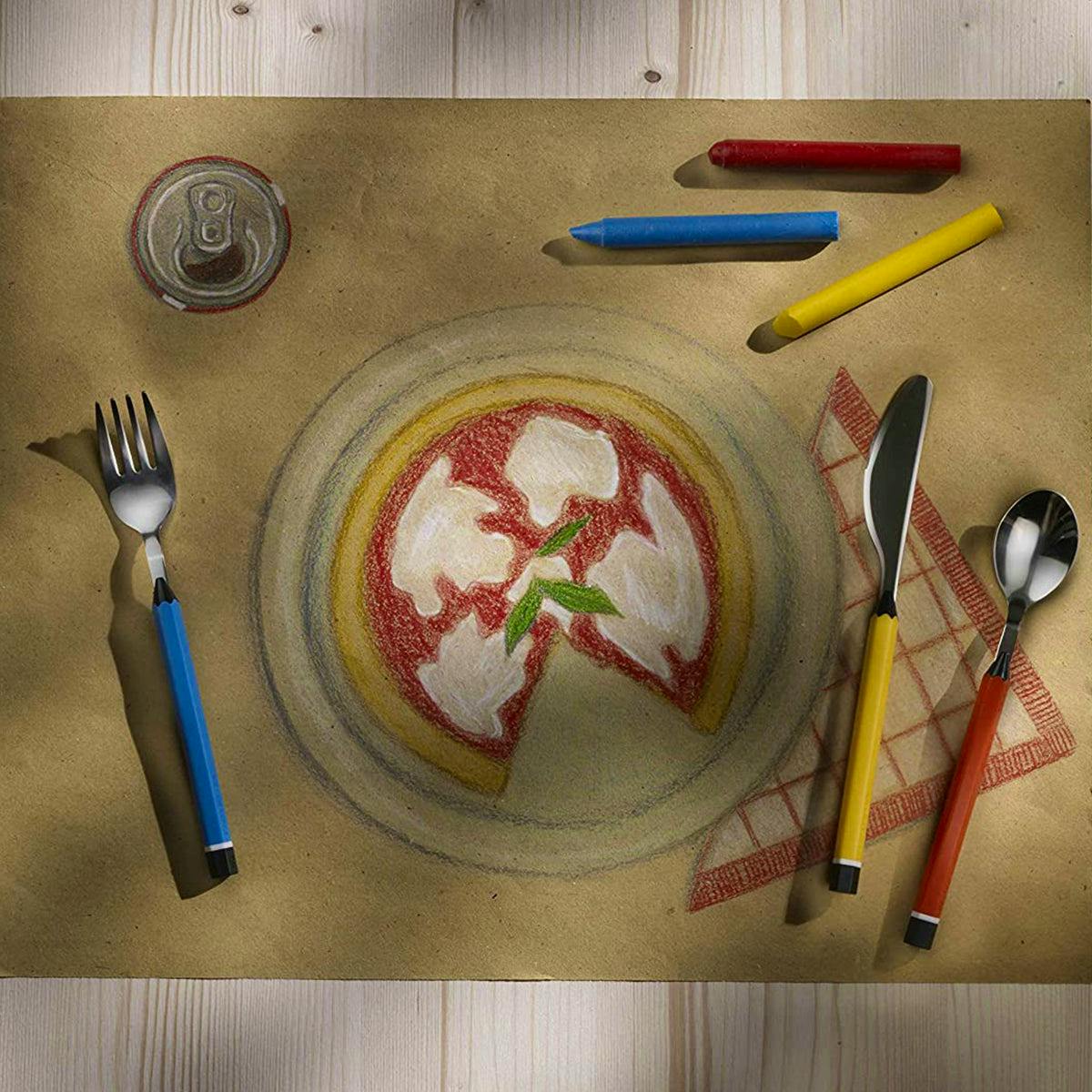 Divertimenti Pintinox Matite Childs Cutlery Set, £19.50