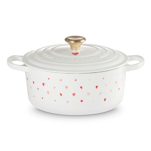Le Creuset Heart Casserole Dish, £315