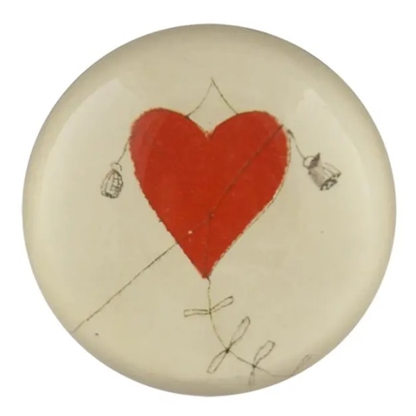 John Derian Heart Paperweight, £69
