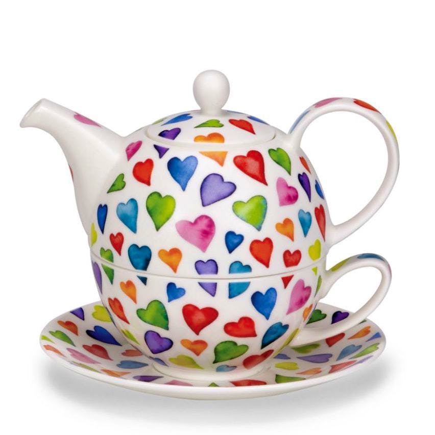 Dunoon, Harrods Warm Hearts Tea For One, £56.95