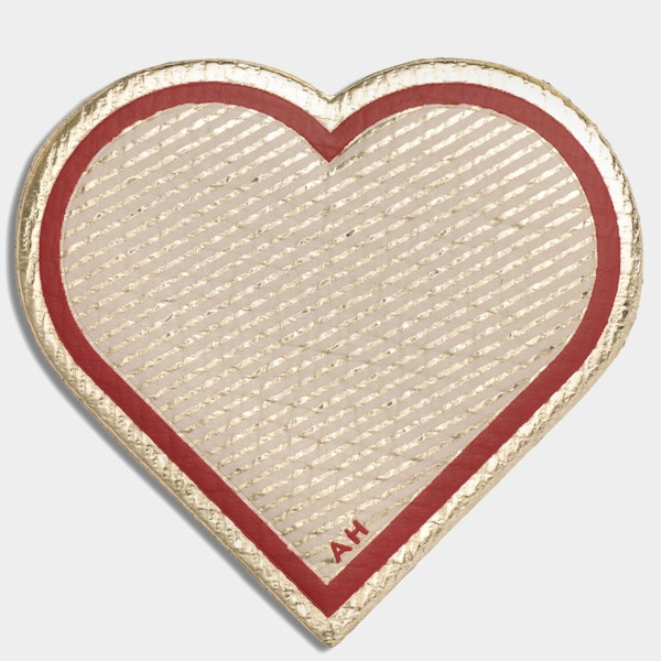 Anya Hindmarch Heart Leather Sticker, £15