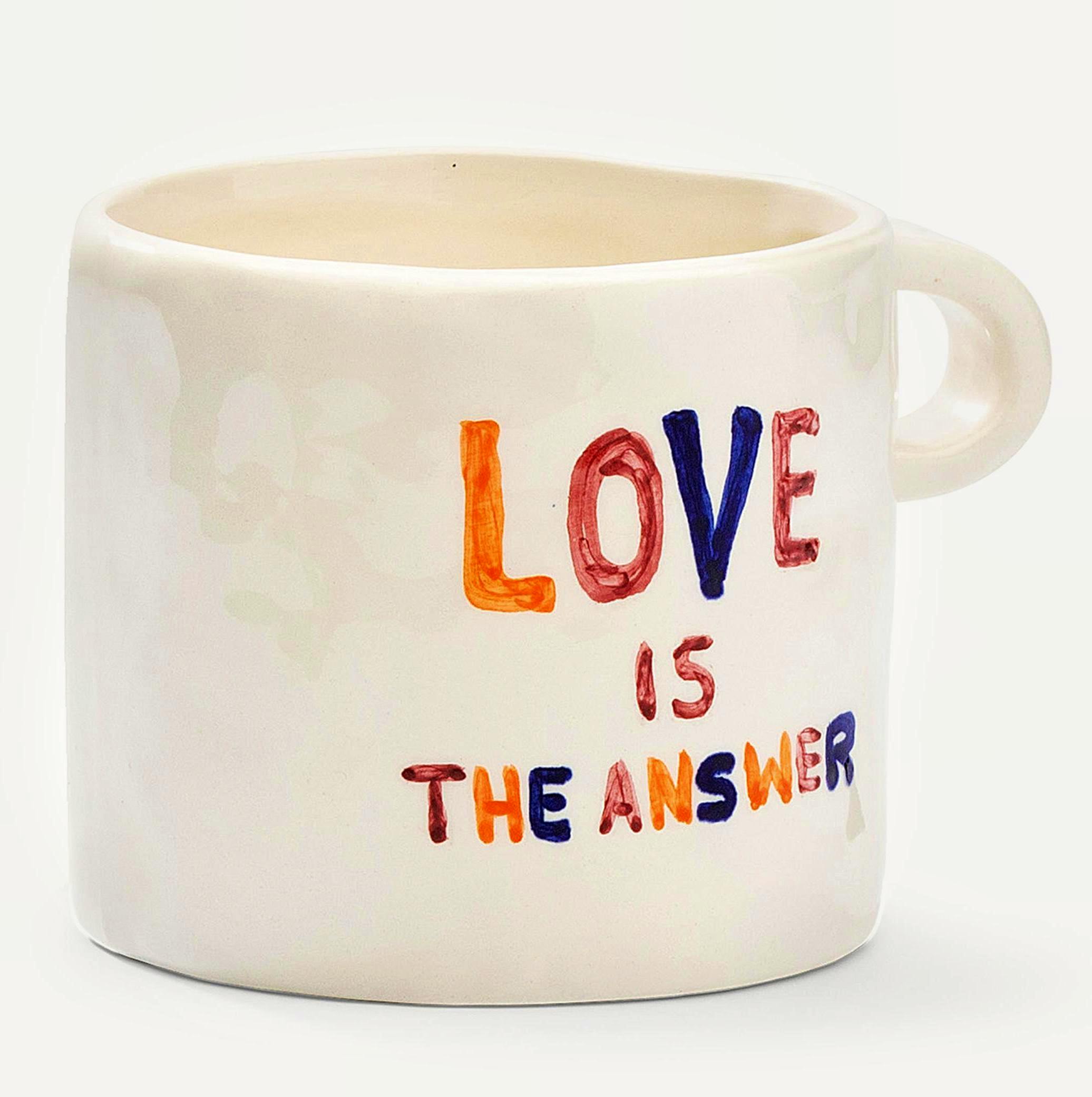 Anna Nina Love Is The Answer Mug, £24.95