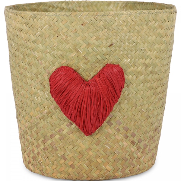 Bambini Fashion Heart Basket, £53