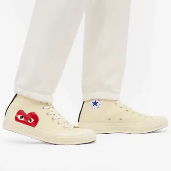 Comme Des Garcons X Converse