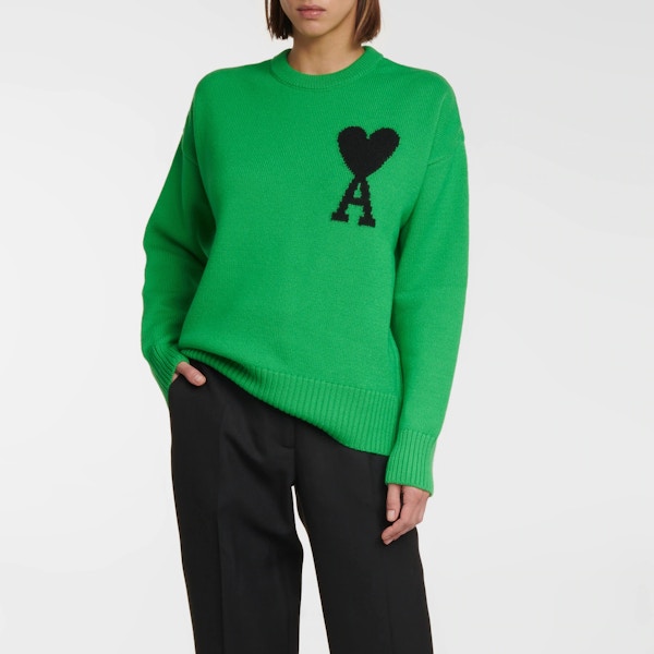 Ami Paris Virgin Wool Sweater, £330