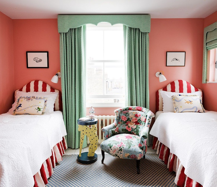 Two Kids’ Room “Essentials” London Designer Beata Heuman Thinks Parents Can Skip