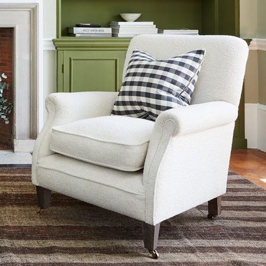 Elsa Upholstered Armchair, From £980 Love Your Home