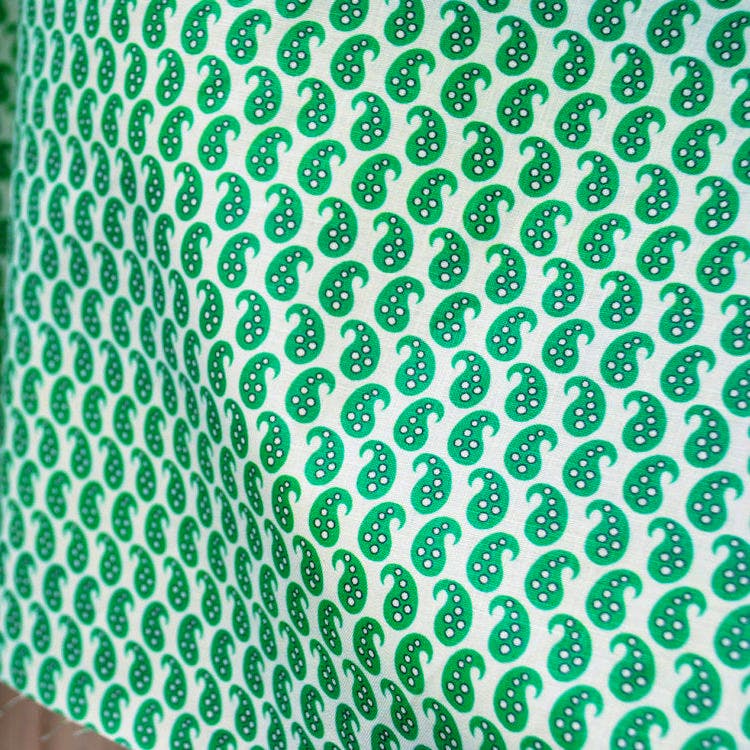 Mr Men Linen ‘Clover’ Fabric On Curtains, Prices Vary 36 Bourne Street