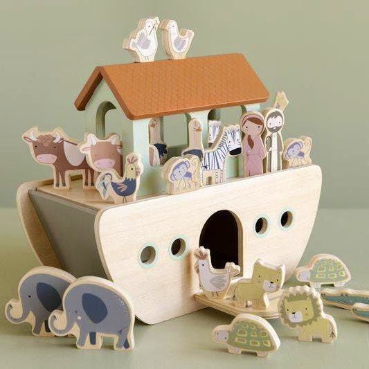 Little Dutch Noah’s Ark, £34.95 Scandiborn