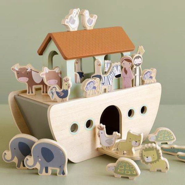 Little Dutch Noah’s Ark, £34.95 Scandiborn