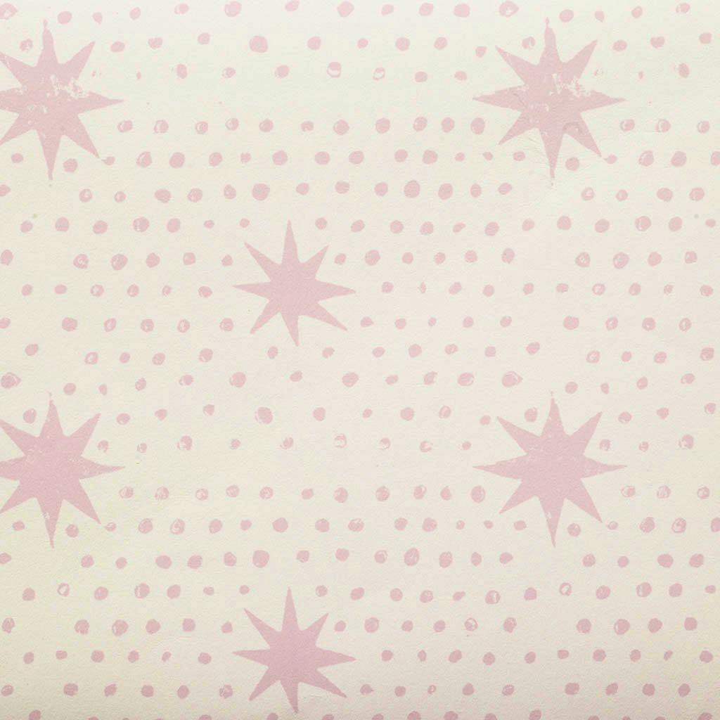 Spot & Star, £150 per roll Molly Mahon