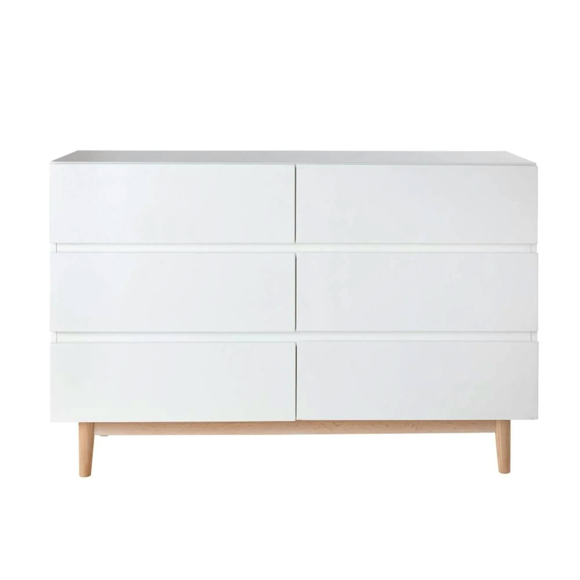 Artic, White Double Chest Of Drawers, £302 Maison Du Monde