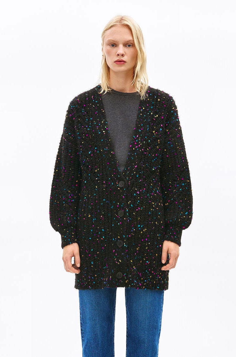 Bimbo Y Lola Long Black Cardigan, £75