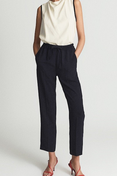 Reiss Navy Trousers, £98