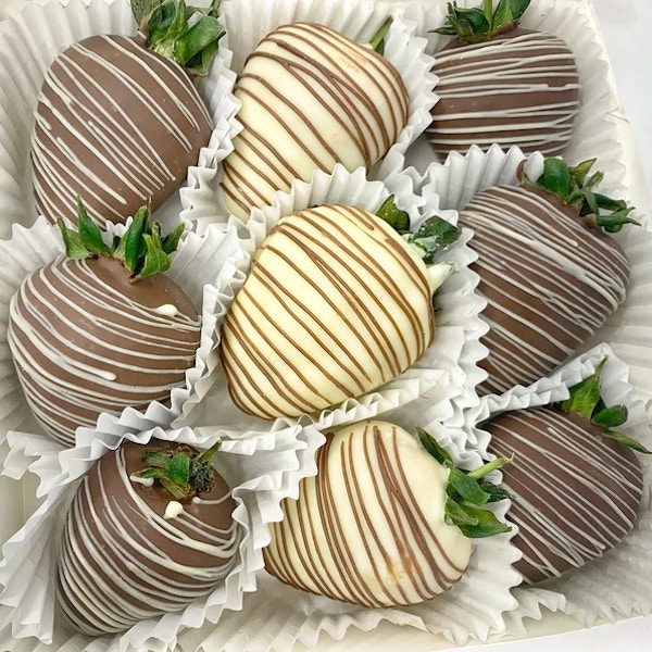 Chocolate Covered Strawberries From £20