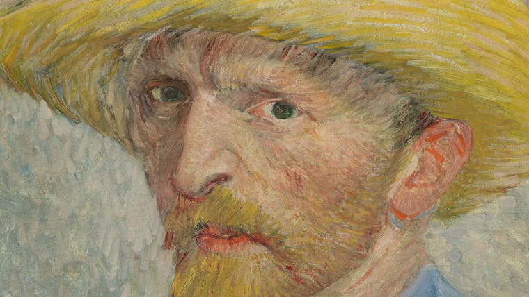 VAN GOGH SELF PORTRAITS Vincent-van-Gogh-1853–1890-Self-Portrait-with-Straw-Hat-1887-aspect-ratio-16-9-0x0-c-default