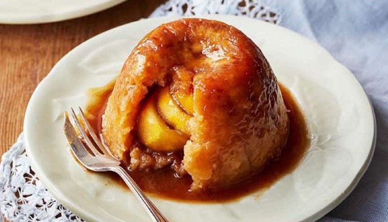 PRUE LEITH’S SUSSEX POND PUDDINGS