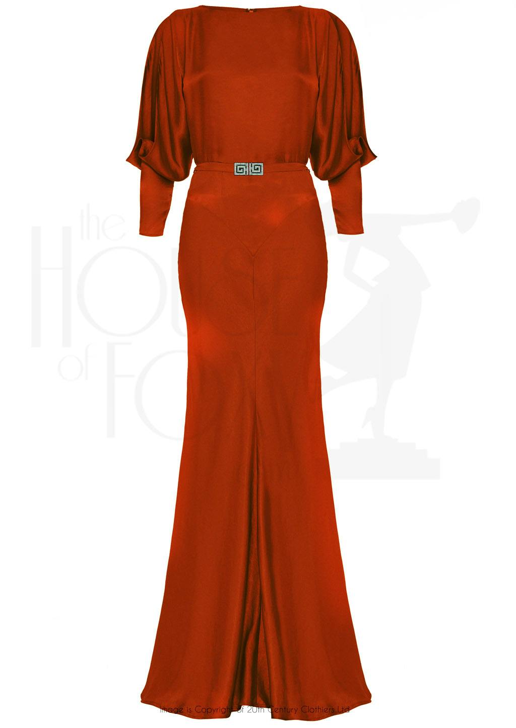 The House of Foxy 30s Siren Evening Gown, £320