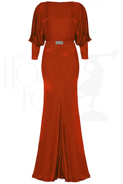 The House of Foxy 30s Siren Evening Gown, £320