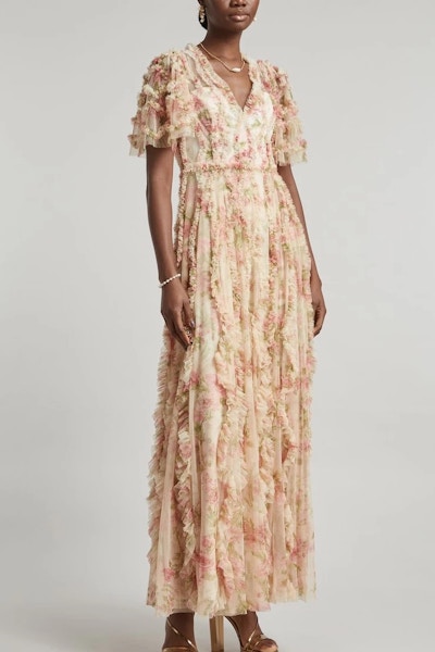 Needle & Thread Waltzing Blooms Grace Gown, £360