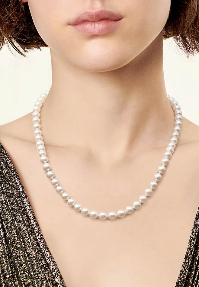 Tiffany Pearl Necklace, £1,900