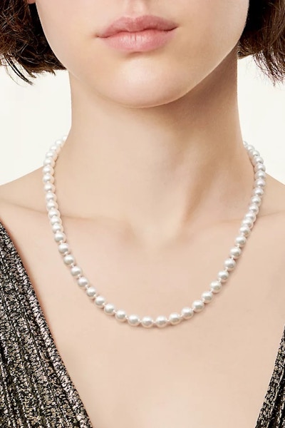 Tiffany Pearl Necklace, £1,900