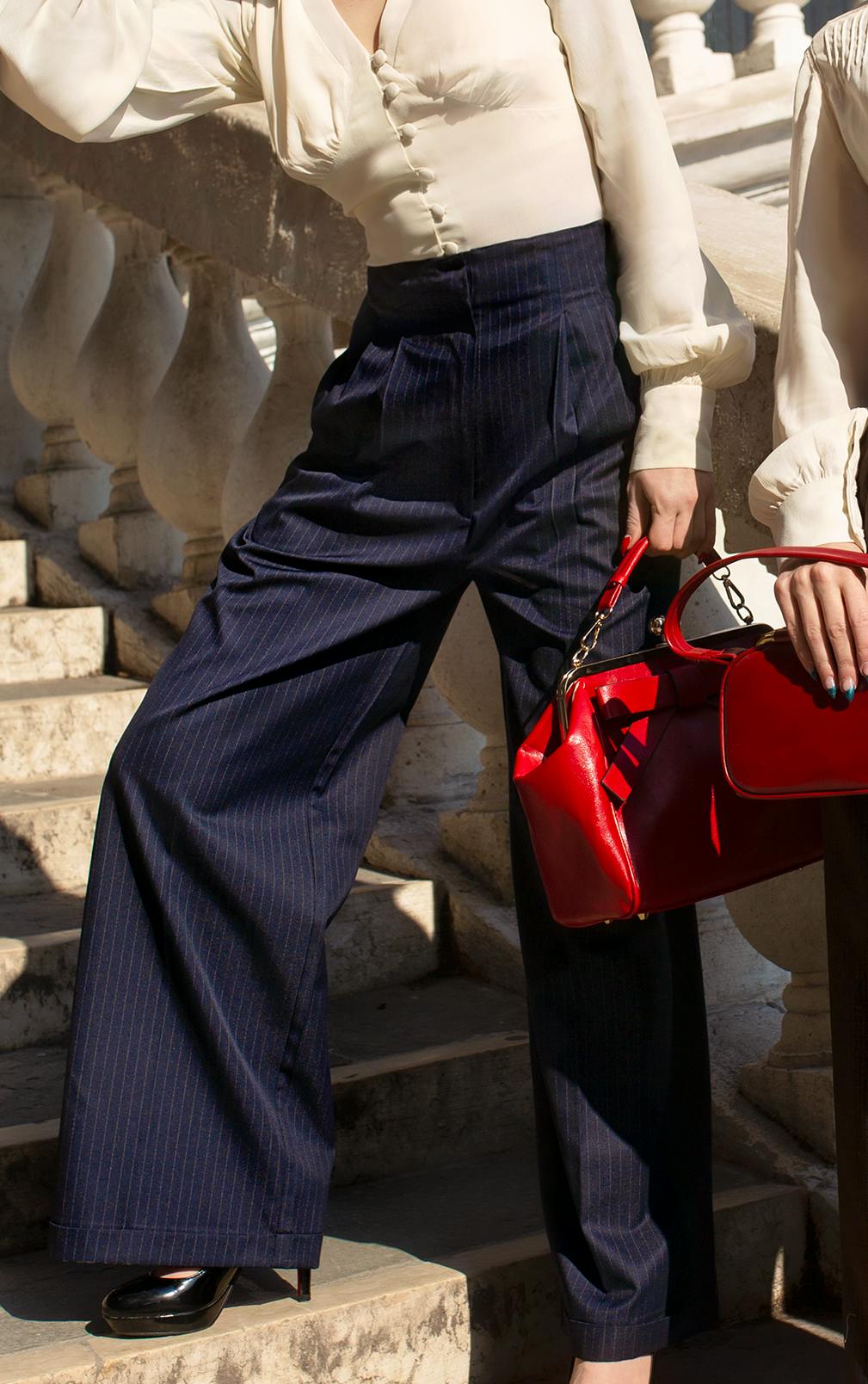 Seamstress of London Tailored Audrey Trousers, £60