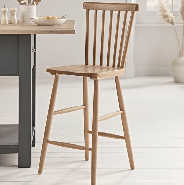 Oslo Oak Counter Stool £295