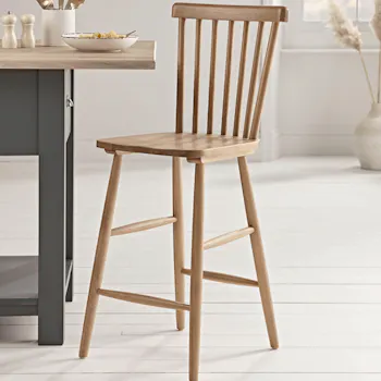 Oslo Oak Counter Stool
