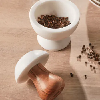 Marble Pestle & Mortar