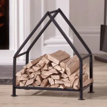 Black House Kindling Holder