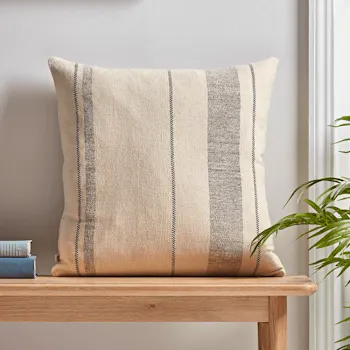 French Striped Cushion