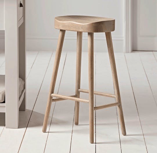 Weathered Oak Counter Stool £250