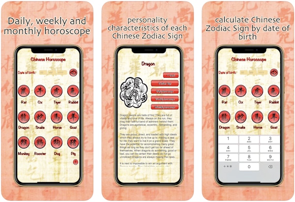 Chinese Horoscope Daily Weekly App
