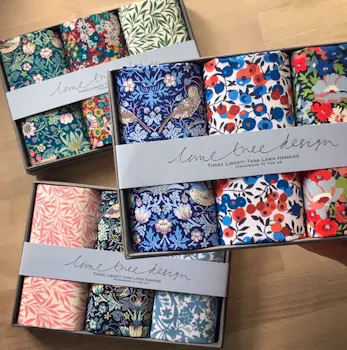 Three Liberty Hankies
