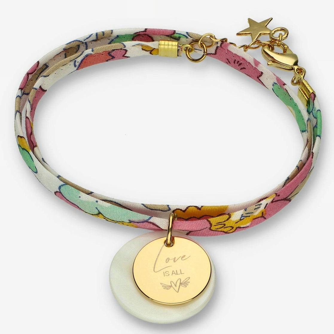 Personalised Liberty Bracelet £8.93
