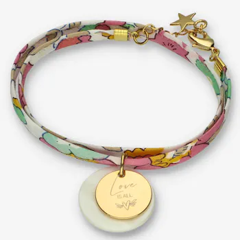 Personalised Liberty Bracelet