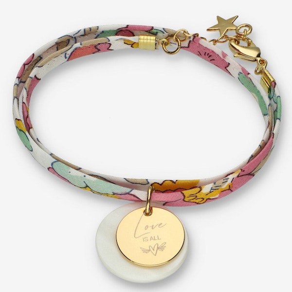 Personalised Liberty Bracelet £8.93