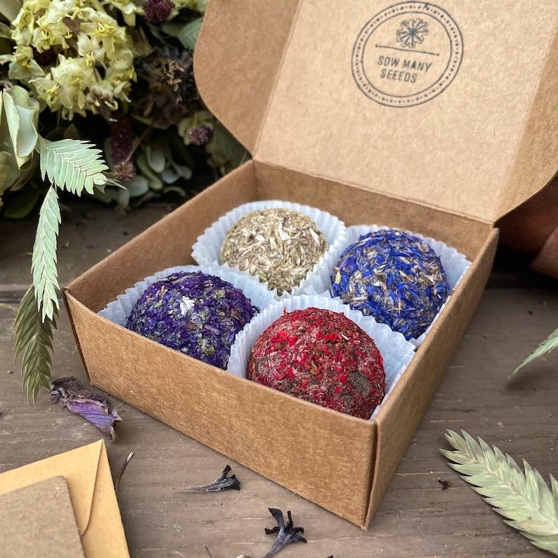 Flower Seed Bomb £12