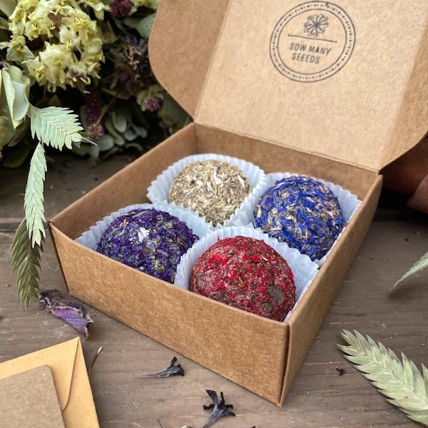 Flower Seed Bomb £12